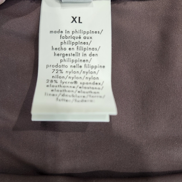 Calvin Klien Size XL Brown Women's Swimwear Skirt - Picture 8 of 11